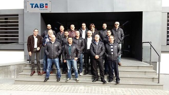 Agerauto visita la planta de TAB Batteries en Eslovenia