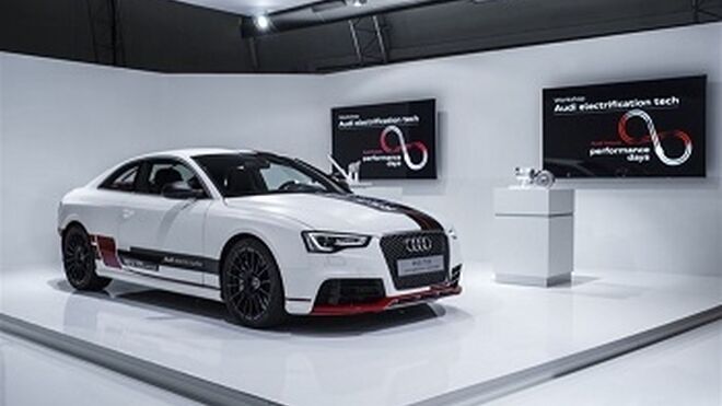 Audi equipará sus vehículos con tecnología de hibridación ligera
