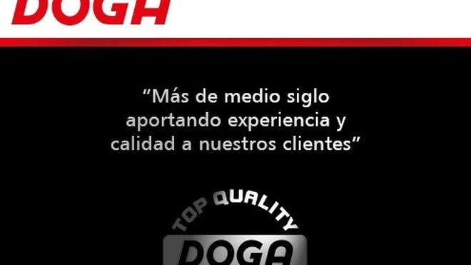 Doga, más de medio siglo aportando experiencia y calidad a sus clientes