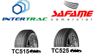 Safame Comercial añade Intertrac a sus marcas de neumáticos
