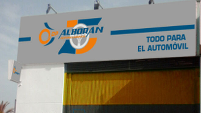 Autorecambios Alborán, nuevo socio de Dipart en Almería