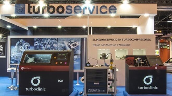 Turbo Service, descuento especial en máquinas hasta final de año