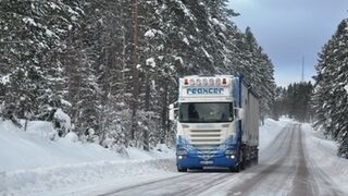 El uso de neumáticos de invierno en comerciales, cada vez más exigido en Europa
