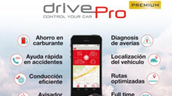 DrivePro, nueva app que ofrece diagnosis de averías y descuentos en reparaciones