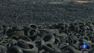 Las elecciones del 20-D pueden retrasar la solución al cementerio de neumáticos de Seseña