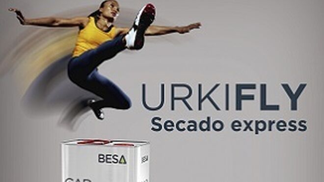 Urki-Fly, nuevo barniz UHS de secado rápido de Besa