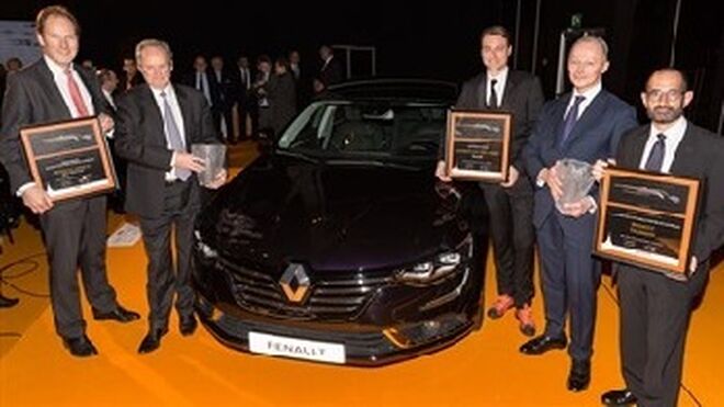 Renault Talisman, premiado como 'Most Beautiful Car 2015'