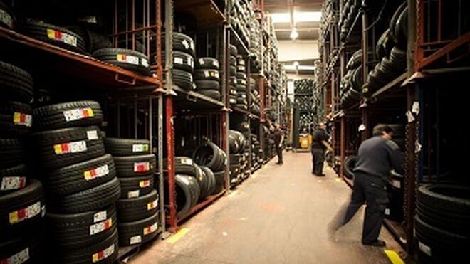 El mercado de reposición de neumáticos crecerá el 6% en 2016, según Grupo Andrés