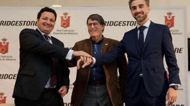 Bridgestone, nuevo aliado del atletismo español