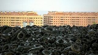 Vía libre a las CC. AA. para desmantelar el cementerio de neumáticos de Seseña