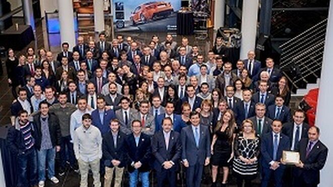 Lexus Madrid, mejor concesionario de la marca en 2016