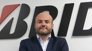 David Almazán, director de productos comerciales de Bridgestone