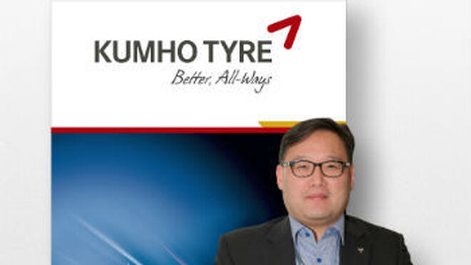 Joon Hyuk Yoon, nuevo director general de Kumho en España y Portugal