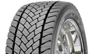 Goodyear lanza sus neumáticos KMAX de perfil bajo para camión