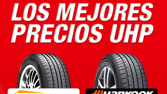 Neumáticos Soledad, los mejores precios en UHP