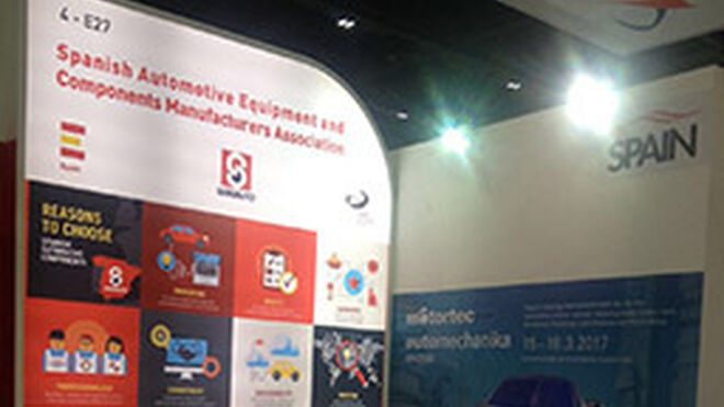 Once empresas españolas participan en Automechanika Dubai 2016