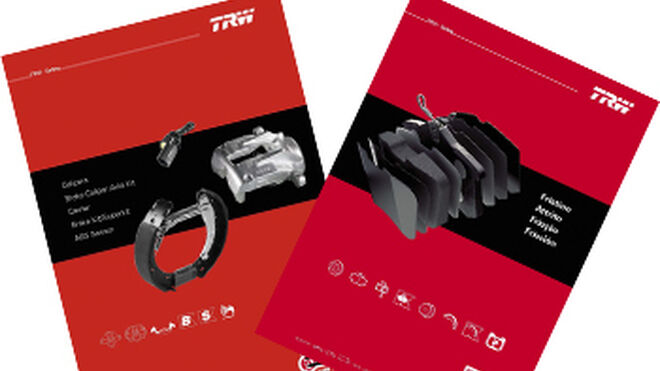 TRW publica dos nuevos catálogos de frenos para posventa