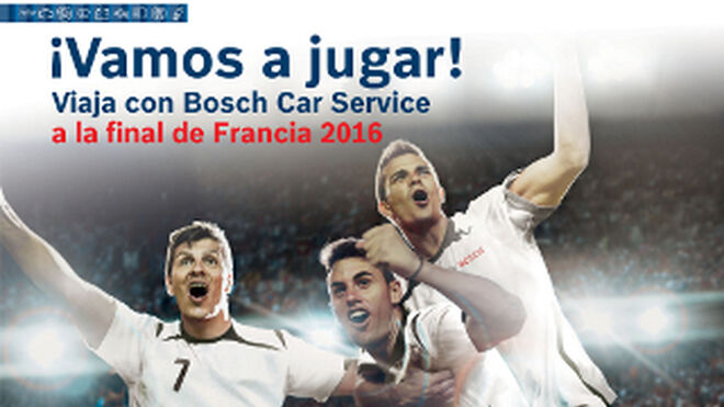 Bosch Car Service acerca a sus clientes a la Eurocopa 2016