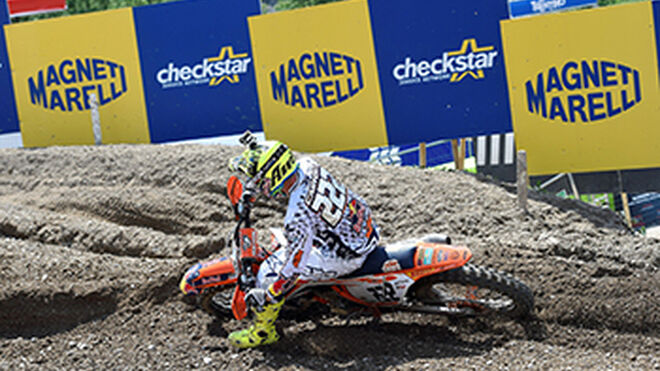 Magneti Marelli Checkstar, patrocinador del Mundial de Motocross
