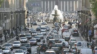 París prohibirá la circulación de vehículos diésel desde julio