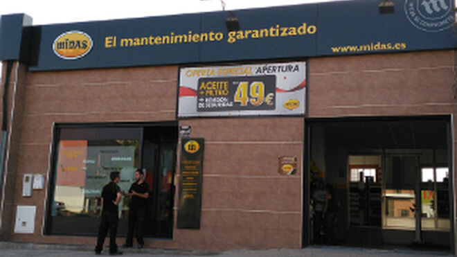 Midas abre en Huércal de Almería su segundo centro en la provincia