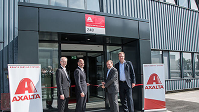 Axalta abre oficialmente su Centro de Tecnología Europeo en Alemania