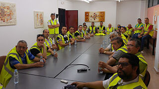 Talleres clientes de Recambios Gaudí visitan la fábrica de Road House