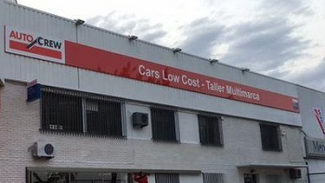 Cars Low Cost, primer taller de la red AutoCrew en España