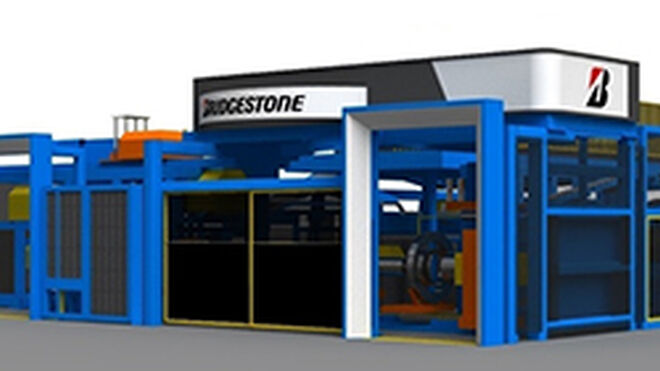 Examation, nuevo sistema de montaje de neumáticos de Bridgestone