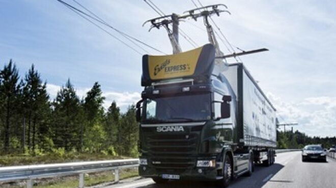 La primera carretera eléctrica del mundo, ya en marcha en Suecia