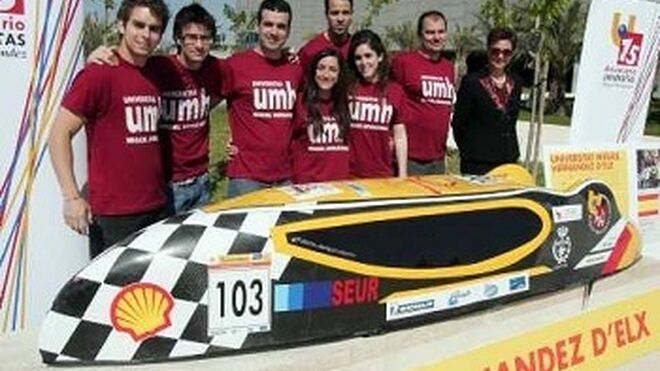 Diseñan un coche que recorre 2.000 km con un litro de etanol