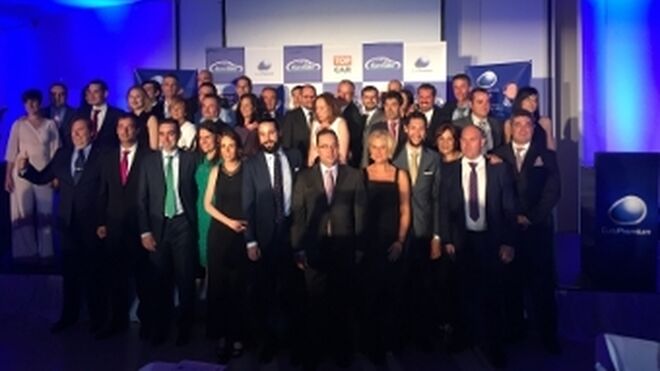 EuroTaller entrega los Europremium a los ganadores de 2016