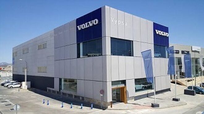 Volvo abre un nuevo concesionario en Málaga