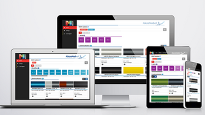 Mixit, nuevo software de color web de AkzoNobel