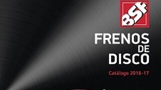 BSF Automoción publica su catálogo de frenos de disco 2016-2017