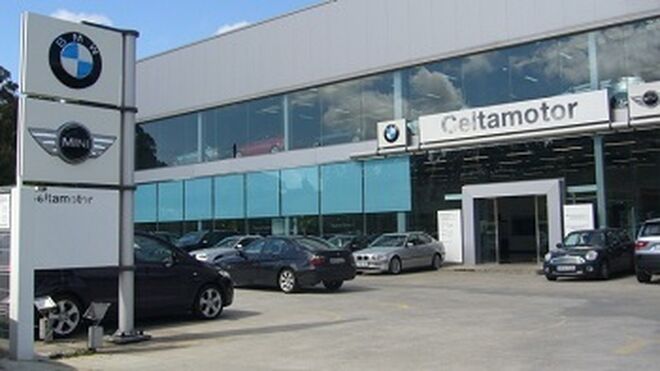 Celtamotor, nuevo concesionario de BMW en Pontevedra