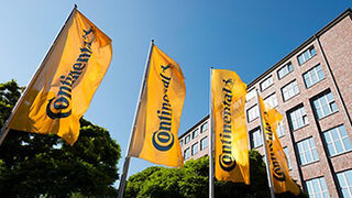 Continental aumentó su cifra de negocio el 4% entre enero y junio