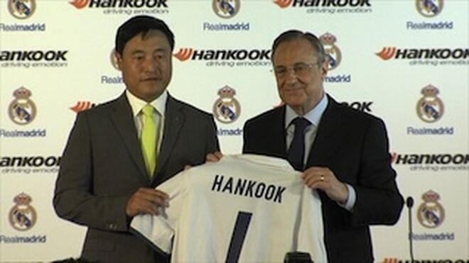 Hankook entona el ¡Hala Madrid!