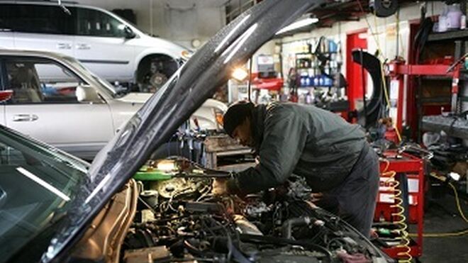 Murcia aumenta el empleo en la venta y reparación de vehículos