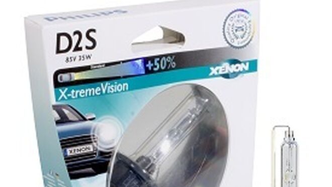 Philips lanza la segunda generación de sus luces de xenón X-tremeVision y WhiteVision