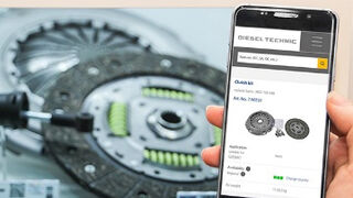 Mobile Partner Portal de Diesel Technic, para adquirir piezas desde el móvil