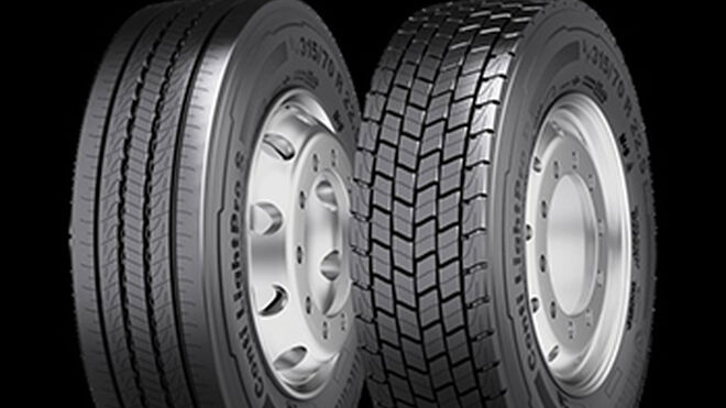 Continental presenta nuevas gamas de neumáticos en el IAA