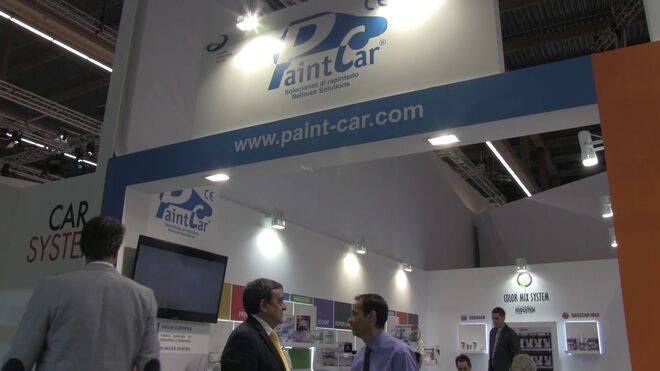 Paint Car muestra su gama de productos para refinish e industria