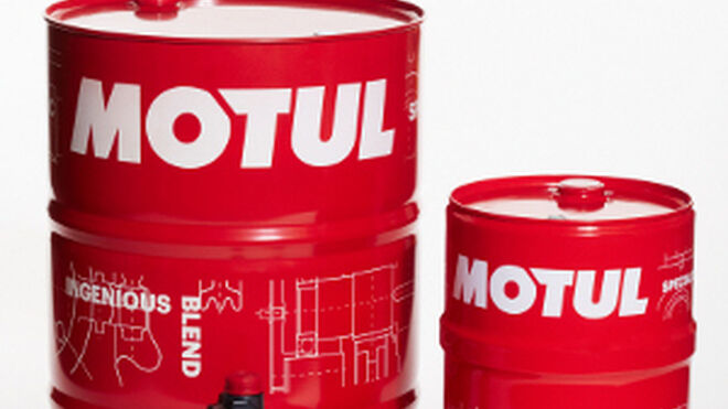 Motul estrena diseño para los envases de sus productos