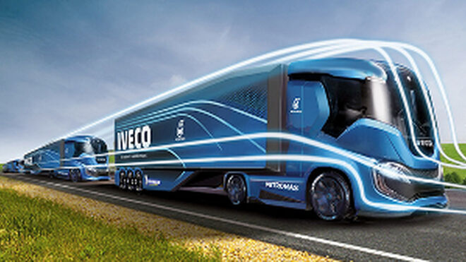 Iveco presenta un camión con 2.200 kilómetros de autonomía