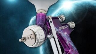 DeVilbiss GTi Pro Lite Nebula, lo más nuevo de Zaphiro