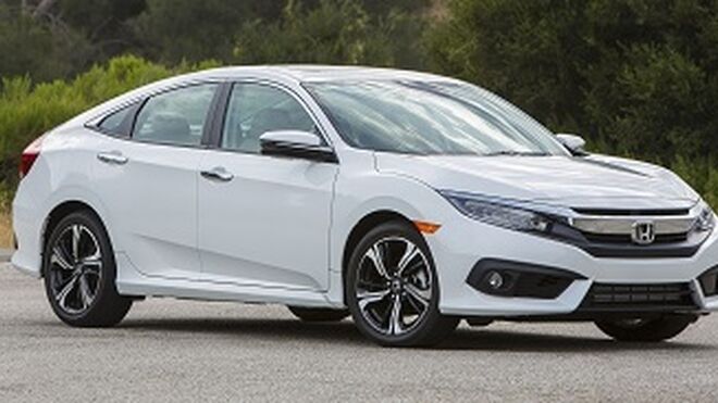 Más de 350.000 Honda Civic, a revisión por problemas en los frenos