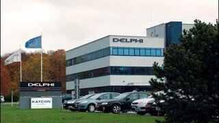 Delphi factura 11.225 millones de euros hasta septiembre