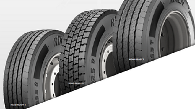 Riken presenta su nueva gama de neumáticos de camión RoadReady
