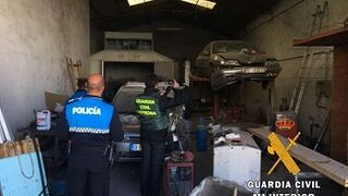 La Guardia Civil descubre un ilegal reincidente en Salamanca